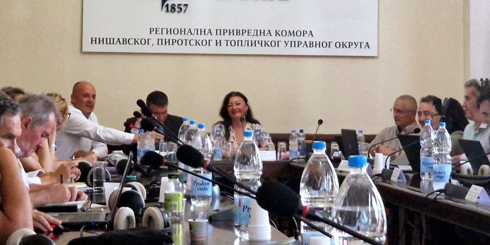 РАСПРАВА О ПРЕДЛОГУ УРЕДБЕ О УТВРЂИВАЊУ ИНТЕГРИСАНОГ НАЦИОНАЛНОГ ЕНЕРГЕТСКОГ И КЛИМАТСКОГ ПЛАНА РЕПУБЛИКЕ СРБИЈЕ ЗА ПЕРИОД ДО 2030. ГОДИНЕ СА ПРОЈЕКЦИЈАМА ДО 2050. ГОДИНЕ