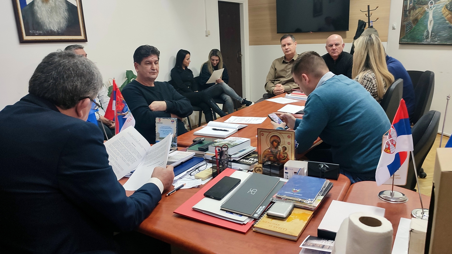 ОДРЖАНА 57.СЕДНИЦА ОПШТИНСКОГ ВЕЋА